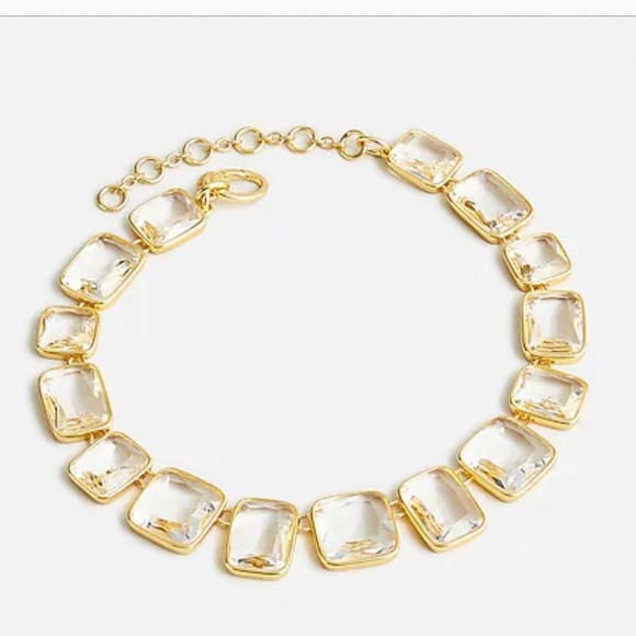J. Crew Jewelry - J. Crew Coppa Crystal Necklace